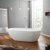 April Gloss Contemporary Freestanding Bath Tub 74001-1800A