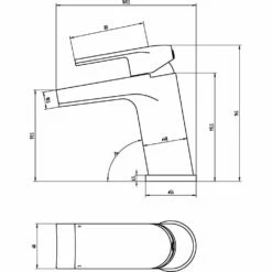 Astini Arc Waterfall Chrome Bathroom Basin & Bath Shower Mixer Tap Pack Set -HANSGROHE Shop astini arc waterfall chrome bathroom basin bath shower mixer tap pack set p52654 238907 image