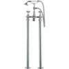 Astini Cheshire Chrome Bathroom Freestanding Bath Shower Mixer Tap