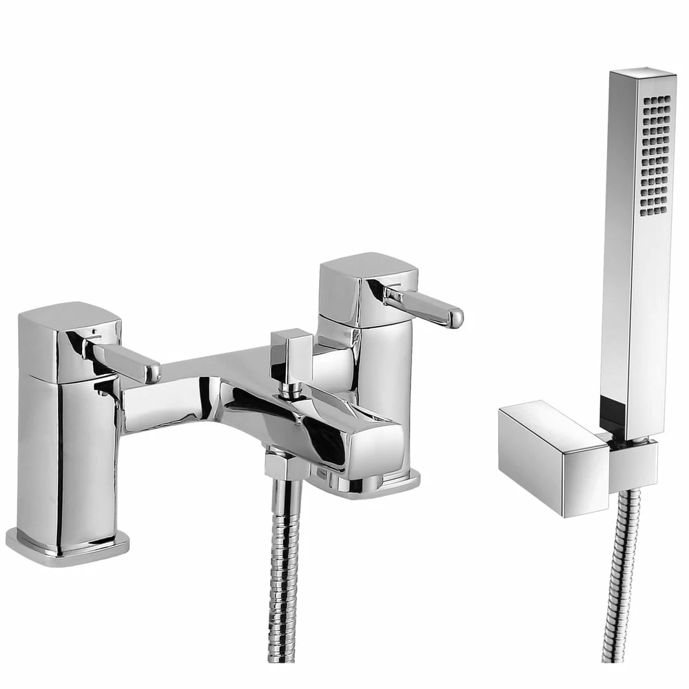 Astini Citril Chrome Bathroom Basin & Bath Shower Mixer Tap Pack Set 3 Astini Citril Chrome Bathroom Basin & Bath Shower Mixer Tap Pack Set - Image 3