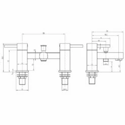 Astini Citril Chrome Bathroom Basin & Bath Shower Mixer Tap Pack Set 9 Astini Citril Chrome Bathroom Basin & Bath Shower Mixer Tap Pack Set -HANSGROHE Shop astini citril chrome bathroom basin bath shower mixer tap pack set p52461 237954 image