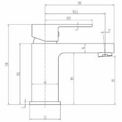 Astini Comet Chrome Bathroom Basin & Bath Shower Mixer Tap Pack Set -HANSGROHE Shop astini comet chrome bathroom basin bath shower mixer tap pack set p52423 237766 image