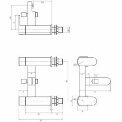 Astini Comet Chrome Bathroom Basin & Bath Shower Mixer Tap Pack Set -HANSGROHE Shop astini comet chrome bathroom basin bath shower mixer tap pack set p52423 237767 image