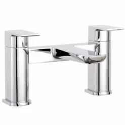 Astini Crane Chrome Bathroom Bath Mixer Tap
