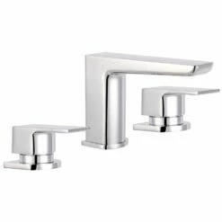 Astini Crane Chrome Wall Mounted Basin & 3 Hole Bath Tap Pack Set 7 Astini Crane Chrome Wall Mounted Basin & 3 Hole Bath Tap Pack Set -HANSGROHE Shop astini crane chrome wall mounted basin 3 hole bath tap pack set p52687 239071 image