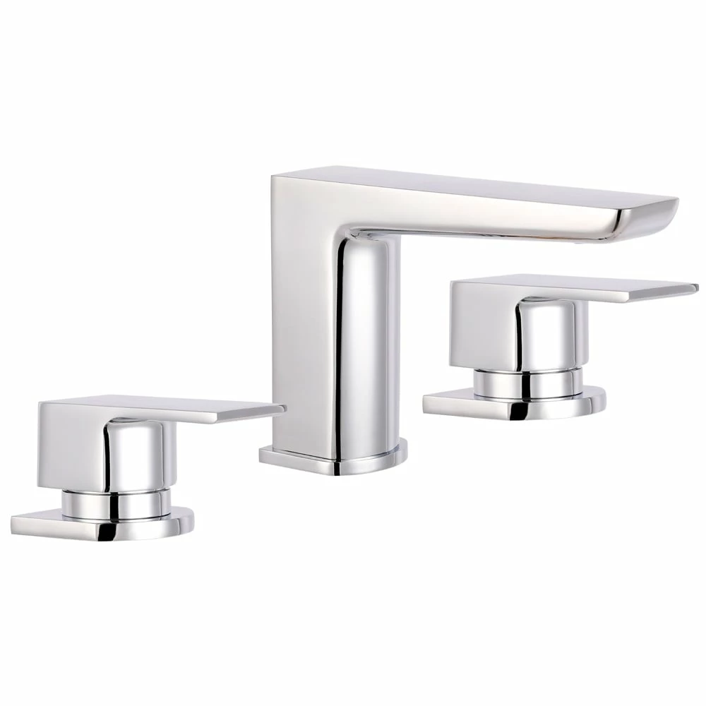 Astini Crane Chrome Wall Mounted Basin & 3 Hole Bath Tap Pack Set 3 Astini Crane Chrome Wall Mounted Basin & 3 Hole Bath Tap Pack Set - Image 3