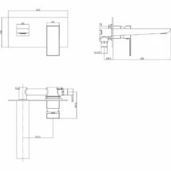 Astini Crane Chrome Wall Mounted Basin & 3 Hole Bath Tap Pack Set 8 Astini Crane Chrome Wall Mounted Basin & 3 Hole Bath Tap Pack Set -HANSGROHE Shop astini crane chrome wall mounted basin 3 hole bath tap pack set p52687 239072 image