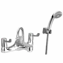 Astini Easy Lever Chrome Bath Shower Mixer Tap
