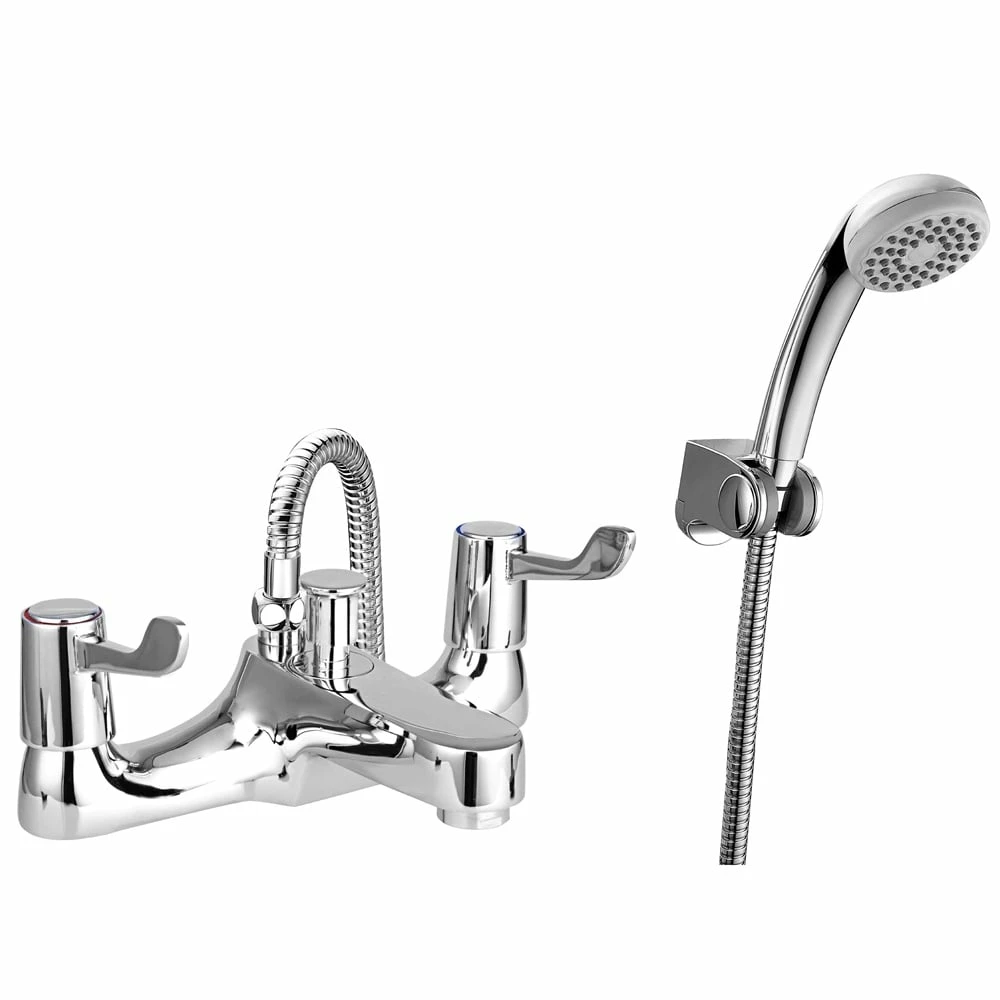Astini Easy Lever Chrome Bath Shower Mixer Tap 1 Astini Easy Lever Chrome Bath Shower Mixer Tap