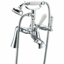 Astini Hampshire Chrome Bath Shower Mixer Tap