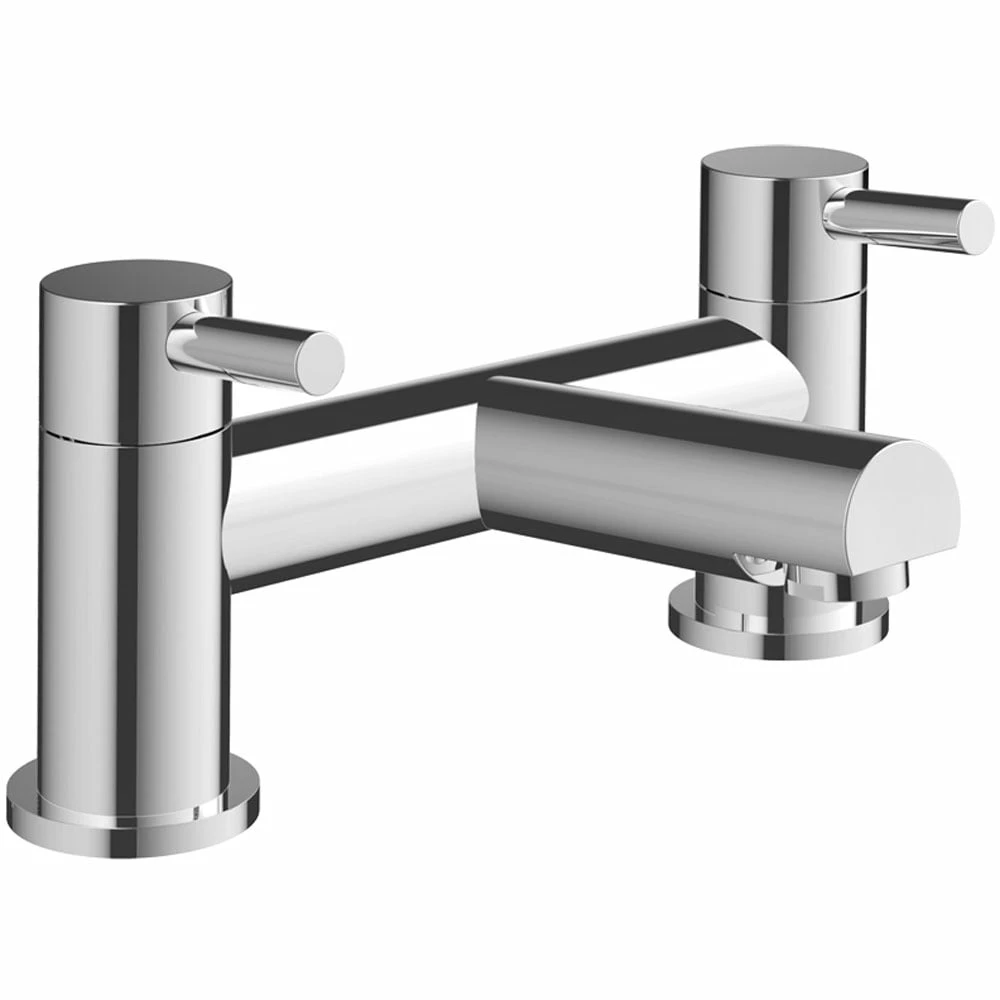 Astini Harlech Chrome Bathroom Bath Filler Tap TIS5050 1 Astini Harlech Chrome Bathroom Bath Filler Tap TIS5050