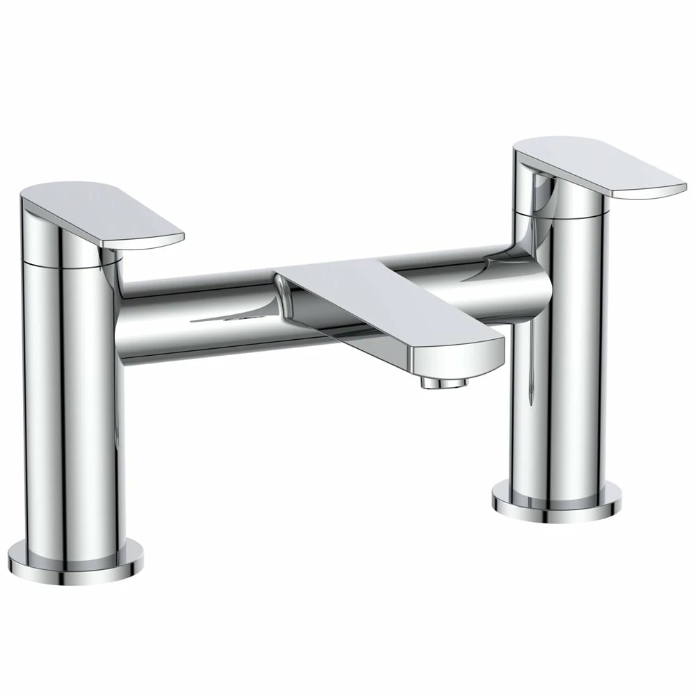 Astini Heron Mini Chrome Bathroom Basin & Bath Mixer Tap Pack Set 3 Astini Heron Mini Chrome Bathroom Basin & Bath Mixer Tap Pack Set - Image 3