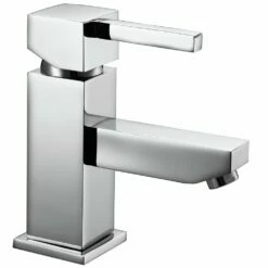 Astini Ibex Chrome Bathroom Basin Mixer Tap & Slotted Waste