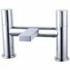 Astini Ibis Chrome Bathroom Bath Mixer Tap
