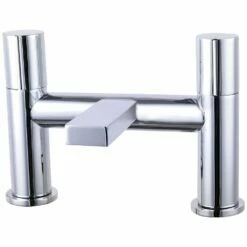 Astini Ibis Chrome Bathroom Bath Mixer Tap