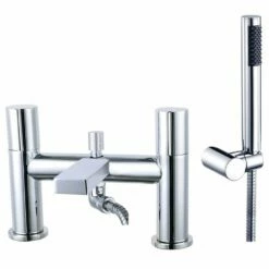 Astini Ibis Chrome Bathroom Bath Shower Mixer Tap
