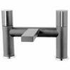 Astini Ibis Matt Grey Bathroom Bath Mixer Tap