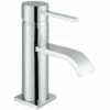 Astini Imex Chrome Bathroom Basin Mixer Tap & Slotted Waste