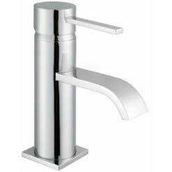 Astini Imex Chrome Bathroom Basin Mixer Tap & Slotted Waste