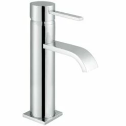 Astini Imex Mini Chrome Bathroom Basin Mixer Tap & Slotted Waste