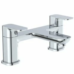 Astini Mandrill Tall Chrome Mono Bathroom Basin & Bath Mixer Tap Pack Set -HANSGROHE Shop astini mandrill tall chrome mono bathroom basin bath mixer tap pack set p52490 238097 image