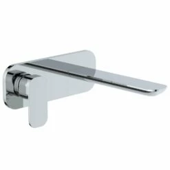 Astini Mandrill Tall Chrome Mono Bathroom Basin & Wall Mounted Bath Tap Pack Set -HANSGROHE Shop astini mandrill tall chrome mono bathroom basin wall mounted bath tap pack set p52492 238107 image