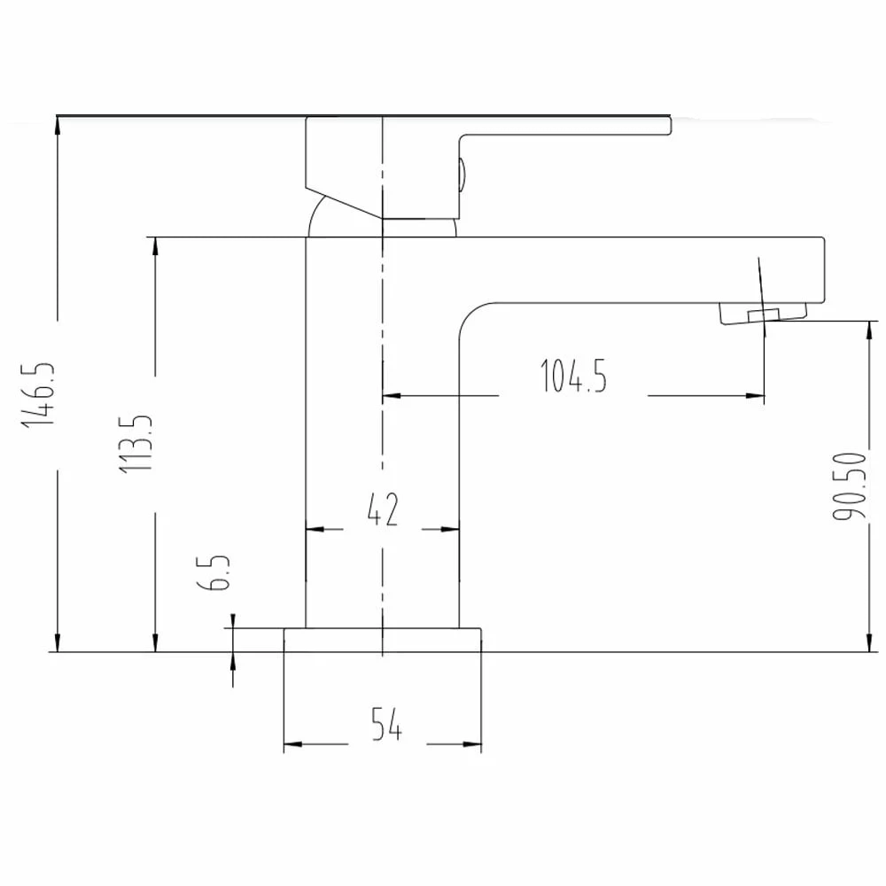 Astini Opah Chrome Bathroom Basin & Freestanding Bath Shower Mixer Tap Pack Set 5 Astini Opah Chrome Bathroom Basin & Freestanding Bath Shower Mixer Tap Pack Set - Image 5