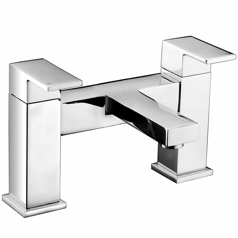 Astini Opah Chrome Wall Mounted Basin & Bath Mixer Tap Pack Set 3 Astini Opah Chrome Wall Mounted Basin & Bath Mixer Tap Pack Set - Image 3