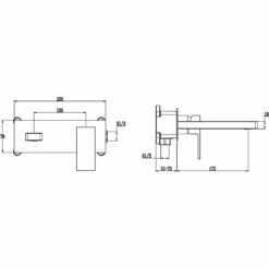 Astini Opah Chrome Wall Mounted Basin & Bath Mixer Tap Pack Set 8 Astini Opah Chrome Wall Mounted Basin & Bath Mixer Tap Pack Set -HANSGROHE Shop astini opah chrome wall mounted basin bath mixer tap pack set p52469 237993 image