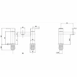 Astini Opah Chrome Wall Mounted Basin & Bath Mixer Tap Pack Set 9 Astini Opah Chrome Wall Mounted Basin & Bath Mixer Tap Pack Set -HANSGROHE Shop astini opah chrome wall mounted basin bath mixer tap pack set p52469 237994 image