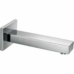 Astini Opah Chrome Wall Mounted Basin Mixer Spout