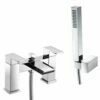 Astini Oval Waterfall Bath Shower Mixer Tap