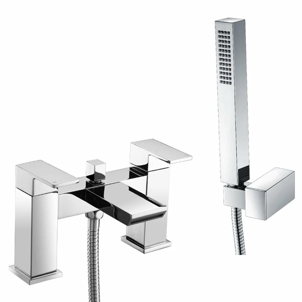 Astini Oval Waterfall Bath Shower Mixer Tap 1 Astini Oval Waterfall Bath Shower Mixer Tap
