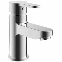Astini Pembroke Chrome Bathroom Basin Mixer Tap & Slotted Waste TIS5044