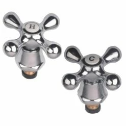 Astini Plumb Essentials Chrome Cross Head Revivers TIS5032