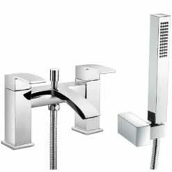 Astini Puffin Chrome Bathroom Basin & Bath Shower Mixer Tap Pack Set 7 Astini Puffin Chrome Bathroom Basin & Bath Shower Mixer Tap Pack Set -HANSGROHE Shop astini puffin chrome bathroom basin bath shower mixer tap pack set p52554 238412 image
