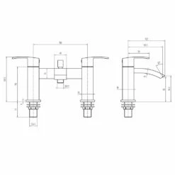 Astini Puffin Chrome Bathroom Basin & Bath Shower Mixer Tap Pack Set 8 Astini Puffin Chrome Bathroom Basin & Bath Shower Mixer Tap Pack Set -HANSGROHE Shop astini puffin chrome bathroom basin bath shower mixer tap pack set p52554 238413 image