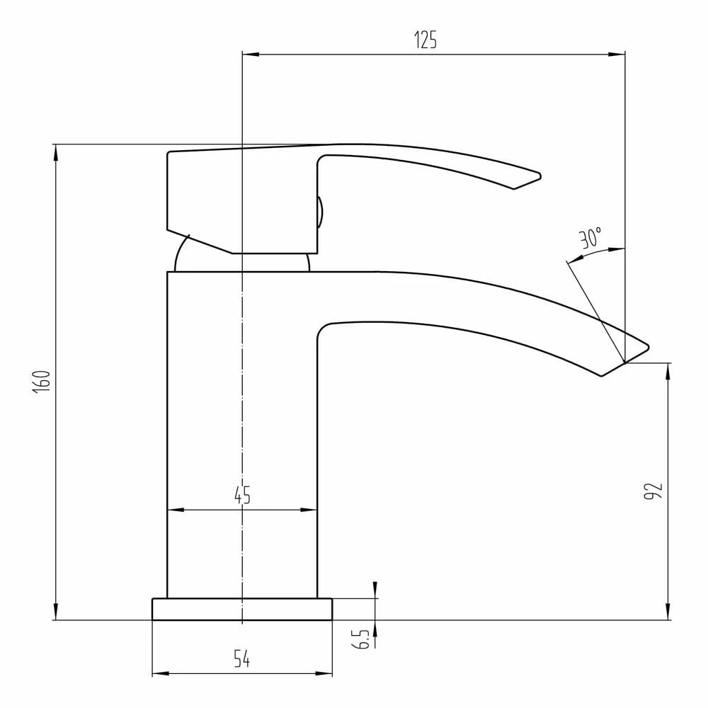 Astini Puffin Chrome Bathroom Basin & Bath Shower Mixer Tap Pack Set 5 Astini Puffin Chrome Bathroom Basin & Bath Shower Mixer Tap Pack Set - Image 5