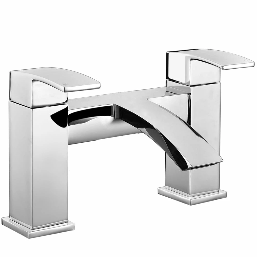 Astini Puffin Chrome Bathroom Bath Mixer Tap 1 Astini Puffin Chrome Bathroom Bath Mixer Tap
