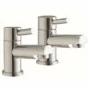 Astini Shrike Chrome Twin Bath Taps