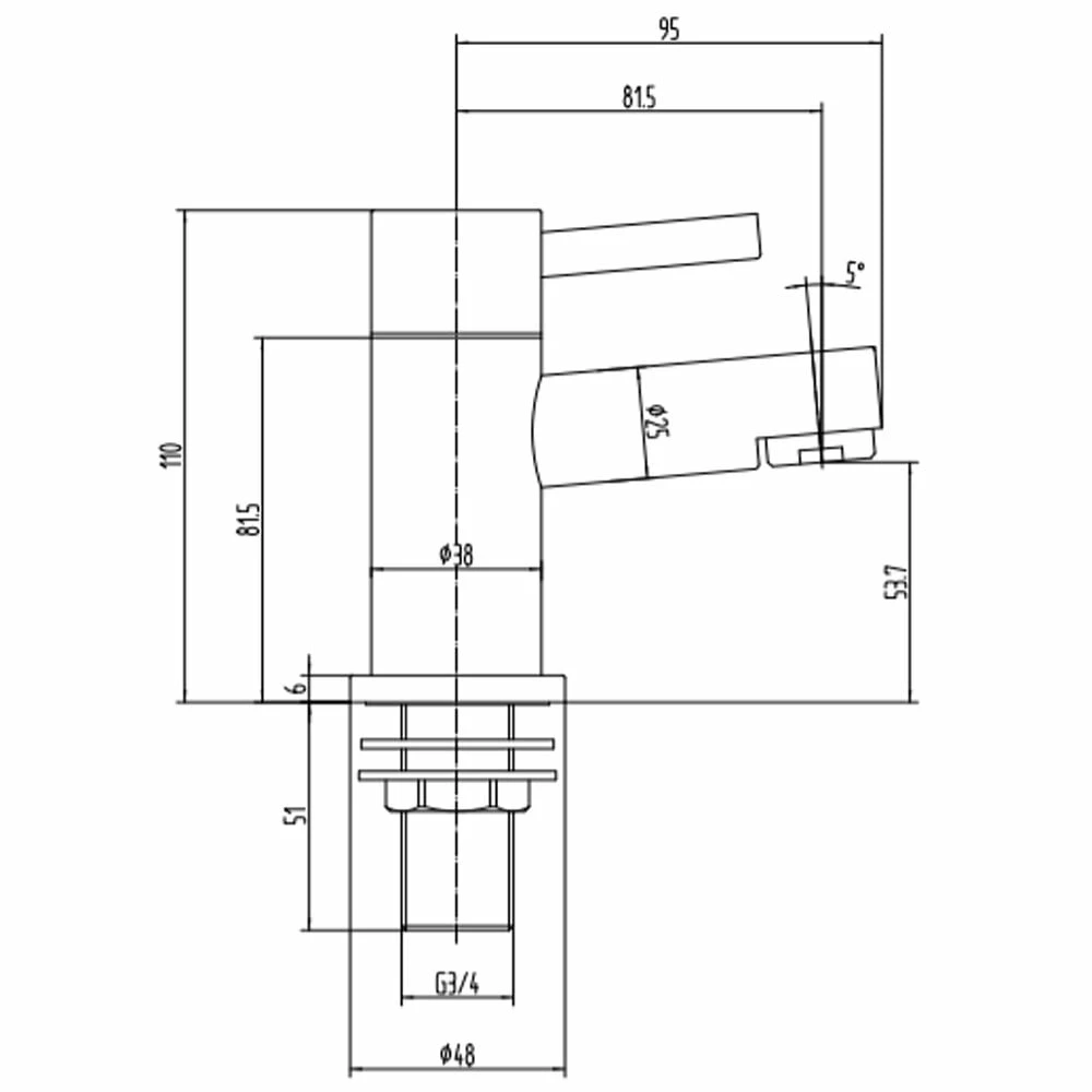 Astini Shrike Chrome Twin Bath Taps 2 Astini Shrike Chrome Twin Bath Taps - Image 2