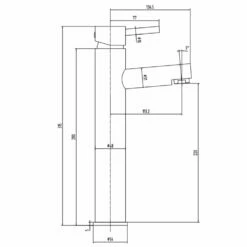 Astini Shrike Tall Chrome Bathroom Basin & Bath Shower Mixer Tap Pack Set -HANSGROHE Shop astini shrike tall chrome bathroom basin bath shower mixer tap pack set p52531 238300 image