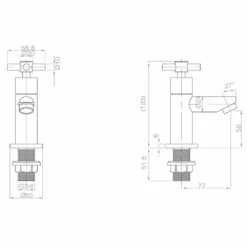 Front Page -HANSGROHE Shop astini space chrome twin bath taps p47862 225275 image