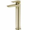 Astini Swansea Brass Mono Bathroom Basin Tap TIS5091