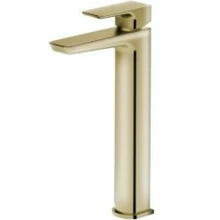 Astini Swansea Brass Mono Bathroom Basin Tap TIS5091