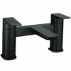 Astini Swansea Orca Black Bathroom Bath Mixer Tap TIS5074