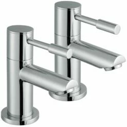 Front Page 23 Astini Swift Chrome Twin Bath Taps