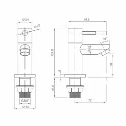 Front Page -HANSGROHE Shop astini swift chrome twin bath taps p47922 225391 image