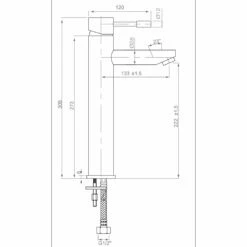 Astini Swift Tall Chrome Bathroom Basin & Bath Shower Mixer Tap Pack Set -HANSGROHE Shop astini swift tall chrome bathroom basin bath shower mixer tap pack set p52519 238242 image