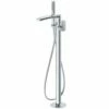 AstinI Tapir Chrome Free-standing Bathroom Bath Shower Mixer Tap